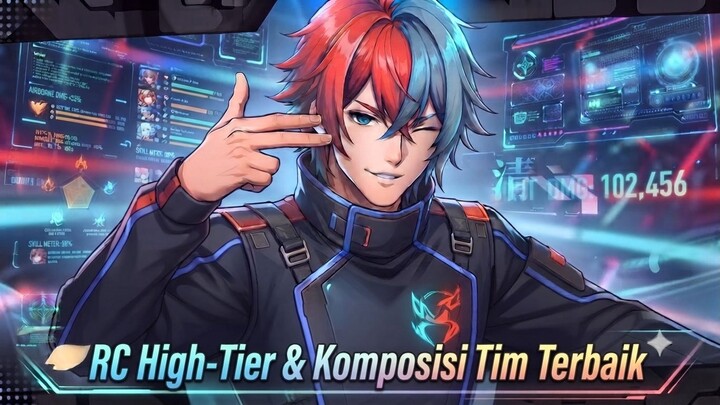 RC High-Tier & Komposisi Tim Terbaik