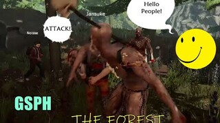 GSPH Plays The Forest pt2 - Meeting the Forest People!