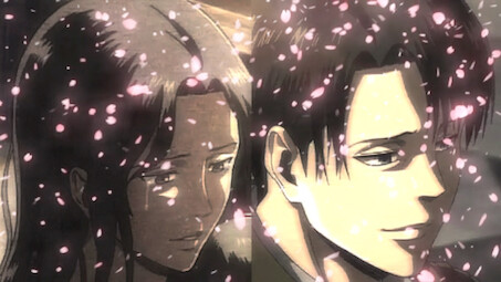 Levi inherited all his looks from his mother