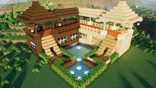 Minecraft: Làm thế nào để xây nhà gỗ cho người mới bắt đầu?