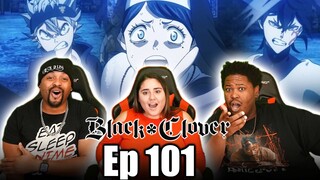 Kingdom Under Siege 😳 Black Clover Episode 101 Reaction