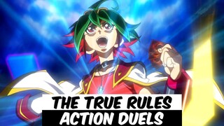 The True Rules Of Yu-Gi-Oh! Action Duels