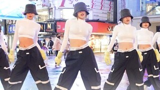 The clone army! Super crazy sword dance | XG - LEFT RIGHT Dance Cover by 8MUSE