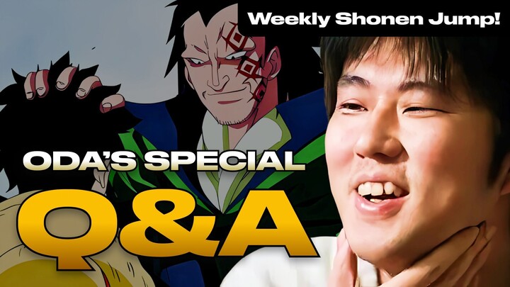 ODA'S SPECIAL Q&A: Luffy & Dragon Pernah Hidup Bersama? Bounty Akainu? Hubungan Blackbeard & Xebec?