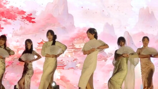 【咏春/七朵】高中女教师国风女团出道舞台版来啦～