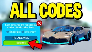 *WORKING* NEW CODES OF ROBLOX Driving Empire 2022