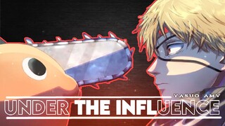 Denji And Pochita Being Bestfriend 💯🥶 | [AMV] - Under The Influence