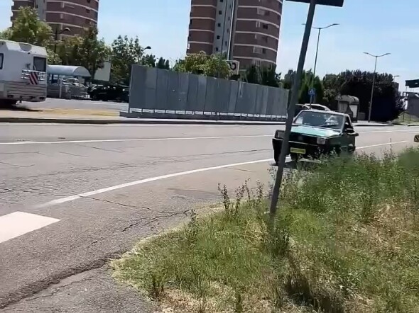 A vibrant day has begun!