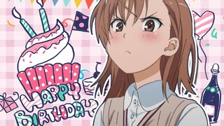 Happy Birthday, Mikoto Misaka!