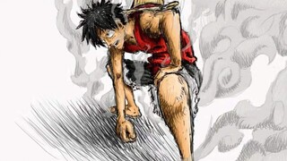 [MAD|Hype|Synchronized|One Piece]Cuplikan Adegan Luffy|BGM:King