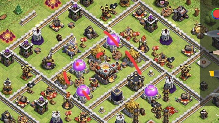 apa perbedaan base farming/thropy/war