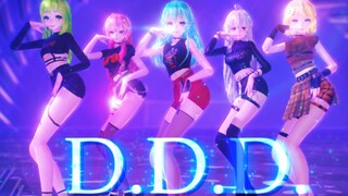 [luka] MMD สาวสวยสุดเซ็กซี่ทั้ง 5 ออกมาโชว์สเต็ปแดนซ์