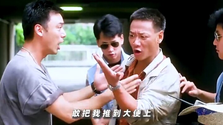 No wonder he’s my cool bro! Took down the robbers all by himself! What guts! What guts! Real guts!