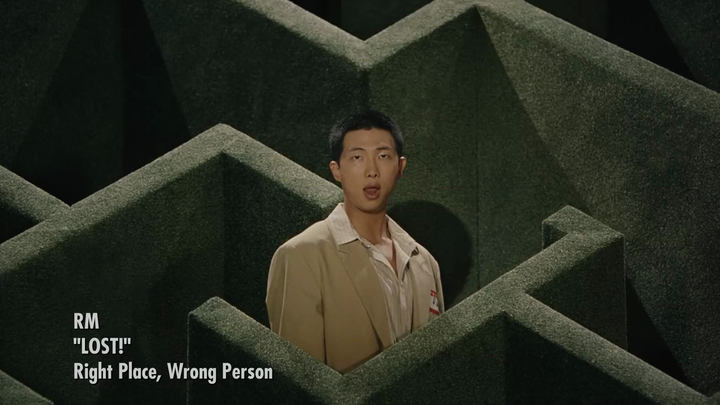 [WNS Chinese Subtitles] 240524 RM 'LOST!' Official MV