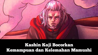 Ini Kemampuan dan Kelemahan Mamushi! Fakta Menarik Manga Boruto TBv Chapter 27!