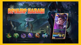 Revamped Hanabi  Is It Good Or Bad? | Laz ML