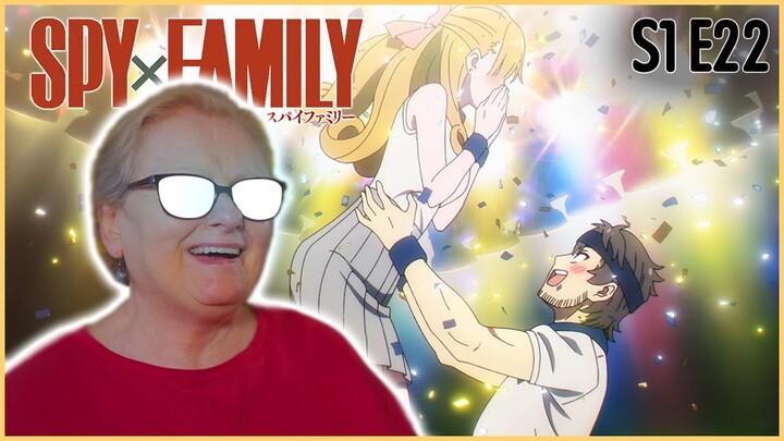 Spy x Family is Prince Of Tennis? | Spy x Family 1x22 Reaction and Review