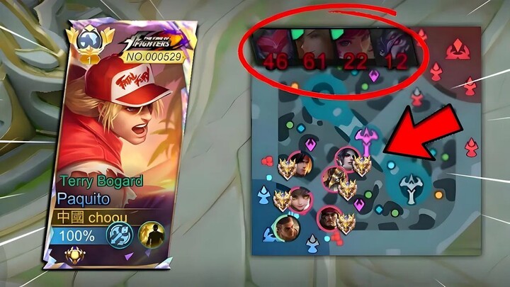 TOP GLOBAL PAQUITOCHOU VS 5 IMMORTAL! WHO WIN - MLBB