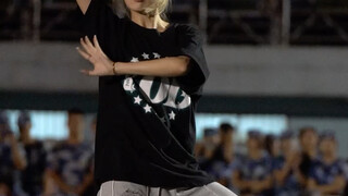 [Pure Enjoyment Edition] Military Training Dance Badaling Choreography "Strange Fire" HD 4K Direct S