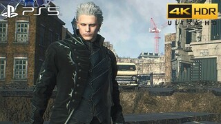 Devil May Cry 5 Special Edition (PS5) Vergil DLC 4K 60FPS HDR Gameplay