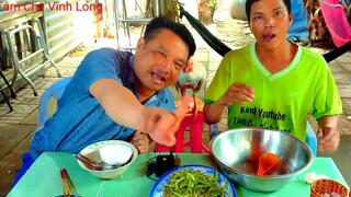 Minh Hiền food thử thách Thánh Ròm,ăn hết thau bún bò Huế.Nhận ngày 2triệu lTâm Chè Vĩnh Long