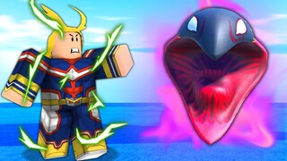 NEW UPDATE 1 In Roblox Anime Fighting Simulator X...