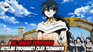 Anime dengan MC yang Overpower setelah dikhianati oleh umat manusia