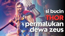 KETIKA THOR BERSENJATAKAN PETIR ZEUS