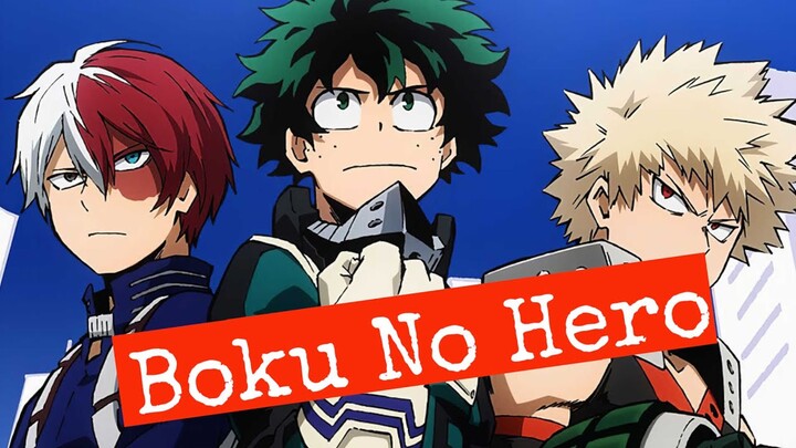 13 cosas que no sabias de boku no hero academia capitulo 1