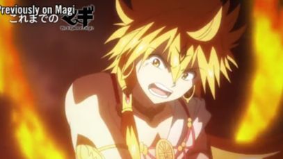 Magi The Kingdom of Magic Episode 24 マギ Reaction -- Sinbad