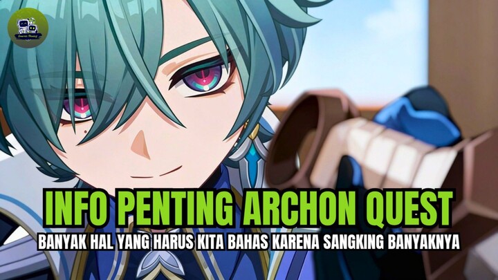 🔰 [NEWS GENSHIN] Poin Penting Luna 7 Yang Bikin Pusing Kepala‼️