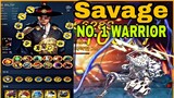 Savage Number 1 Warrior, Tier 4 Legendary Spirit VS Adelio Alliances, Korea Server | mir4