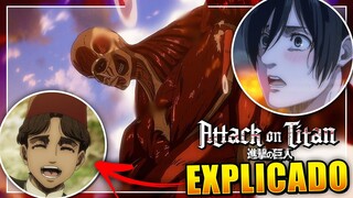 TODO LO QUE NO VISTE - ANÁLISIS A FONDO de Shingeki no Kyojin Temporada Final Episodio 87