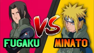 Fugaku Mangekyou Ability Vs Yellow Flash Minato 🔥 | Naruto Tagalog Review | @Samurai TV Anime