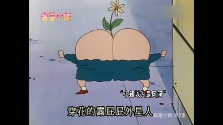 小新只有对娜娜子姐姐会脸红！