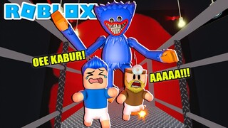 JADI BAYI!! AKU DAN PAK UNAT TERJEBAK DI PABRIK HUGGY WUGGY DAN INI SEBENARNYA YANG TERJADI ROBLOX!