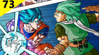 【龙珠超Ⅱ】73话，悟空完美自在极意败北！