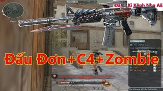 [ Bình luận CF ] - Test M4A1  S Predator Ở 3 Chế Độ Chơi