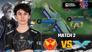 DUEL SENGIT, AAMON VS LING SIAPA YG MENDOMINASI!? - SRG VS FIRE FLUX MATCH 2