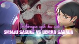 SHINJU SASUKE VS SARADA !!! PERTARUNGAN AYAH DAN ANAK !!! BORUTO TWO BLUE VORTEX CHAPTER 5 PREVIEW