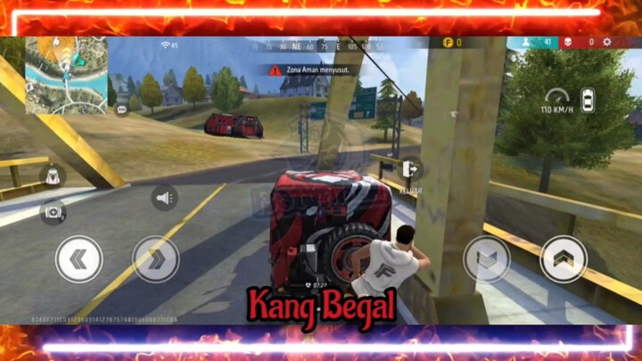 KANG BEGAL - FREE FIRE #BotcahZ1