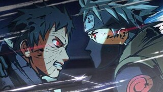 "Cut All Conversations" Obito vs Kakashi Ninja Allied Forces What a Fierce Battle