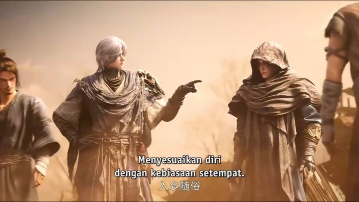 Beyond Time's Gaze Episode 45 sub indo