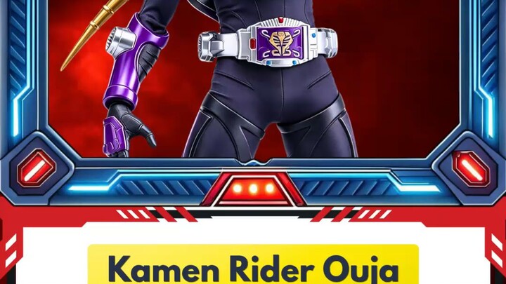 The Psychopath Kamen Rider Ouja