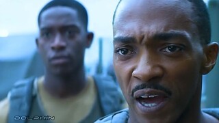 Falcon: The pain of flesh and blood, the ascension of machinery, I just don’t want Captain America t