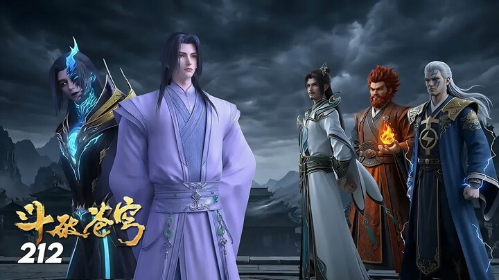 BTTH SEASON 5 EPISODE 212 SUB INDO - Hun Tiandi Muncul! Klan Hun Serang Klan Gu Demi Giok Kuno!