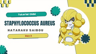 Tutorial Chibi_Staphylococcus Aureus - Hataraku Saibou_Day 2