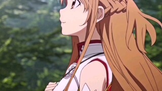 It's been ten years, sword and scissors, Asuna, is anyone still watching?