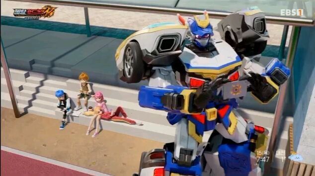 Metal Cardbot W Season 3 Episode 7