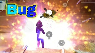 Free fire Bug vào khu giao tranh đảo huấn luyện ob28 cực hay | Top 2 bug and trick free fie